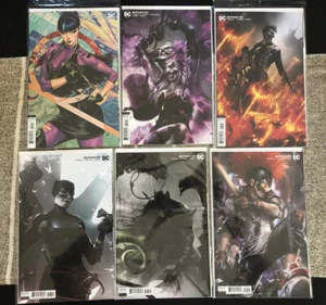 Batman #92 93 95 96 97 99 Lot of 6 Cover B Variants Joker War 1st Print 2020 - Picture 1 of 7