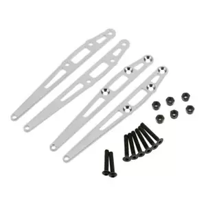 STRC Aluminum Reinforcement Lower Link Plate (4) Yeti Silver STA31245S - Picture 1 of 1