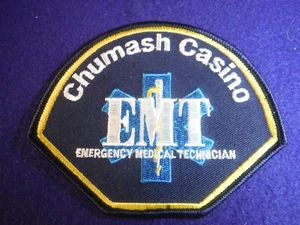 Chumash California casino EMT patch - Picture 1 of 3