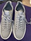 Mens Grey Siksilk Trainers Size 10