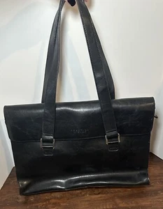 Kenneth Cole Reaction Laptop-Kuriertasche schwarz - Bild 1 von 15