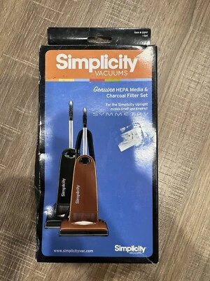 SSPF Simplicity Genuine HEPA & Charcoal Filter Set For Upright SYMP, SYMPNT - Изображение 1 из 4