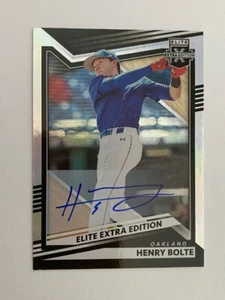 Henry Bolte 2022 Elite Extra Edition RC Auto, Oakland A's - Bild 1 von 2