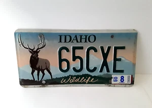 Idaho License Plate “Wildlife” Deer Expired 2008 - Picture 1 of 1