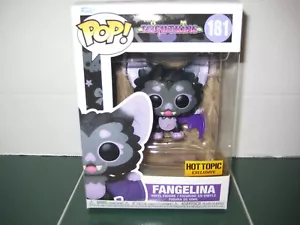 Figura de vinilo Funko Pop exclusiva Frightkins Fangelina #181 NUEVA - Imagen 1 de 1