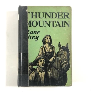 Thunder Mountain By Zane Grey 1935 - Imagen 1 de 6