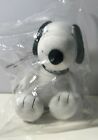 New Metlife Snoopy Stuffed Promotional Toy 5.5? Sitting 2014 Plush