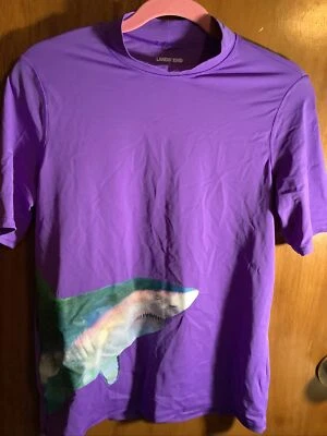 Lands End L (14-16) плавать футболка ~ б/у в отличном состоянии - Изображение 1 из 4