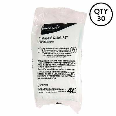 Sealed Air Instapak #40 (Qty 30) • 199$