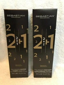 JUEGO de champú y acondicionador Sebastian Professional 2+1 300 ml / 10.2 fl oz - Imagen 1 de 2