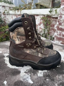 Botas de caza Herman Survivors de 8 pulgadas para hombre talla 4,5 impermeables de cuero aislante - Imagen 1 de 15
