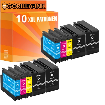 Patronen für HP 932XL 933XL  Officejet 6100 6600 6700 7110 7510 7600 7610 7612 - Bild 1 von 4