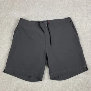 Thousand Miles All Day Shorts Mens M Gray Drawstring Stretch Running Performance - Picture 1 of 14