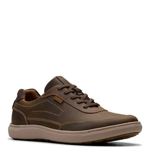 Clarks Men's Mapstone Trail Sneaker, Beeswax Leather Size 8 - Picture 1 of 6