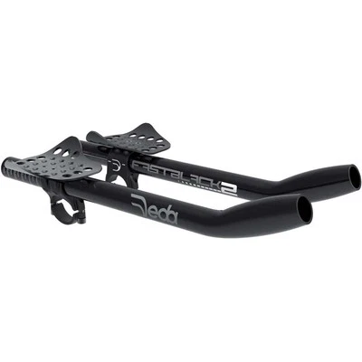 Deda Bicycle Cycle Bike Fastblack2 TT Extensions Black - 31.7 MM - Image 1 of 3