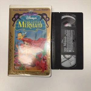 Disney’s The Little Mermaid VHS Video Tape Masterpiece Collection Clamshell Case - Bild 1 von 1
