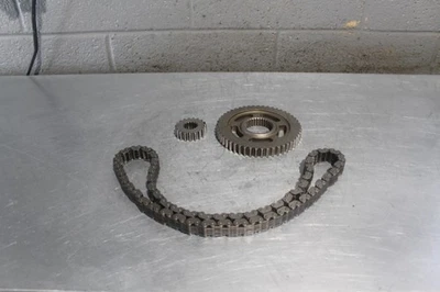 2012 SKIDOO SUMMIT X 800 ETEC TRACK DRIVE CHAIN SPROCKETS GEARSB GEAR 19T 49T - Image 1 of 4