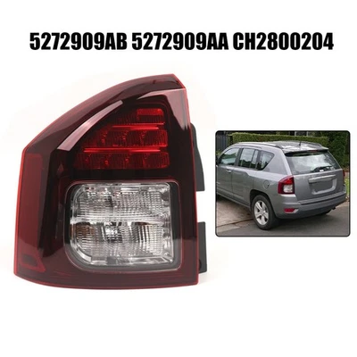 ABS + PC Material 2014-2017 Rear Tail Light Easy Use Quick Installation - Image 1 of 4