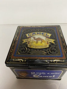 CAMEL POKER CHIPS AND 2 DECKS OF PLAYING CARDS - Picture 1 of 7