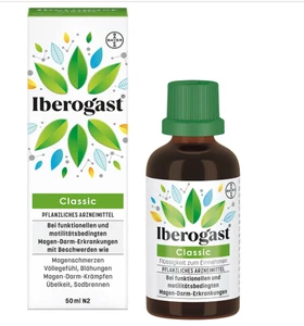 Iberogast Classic Tropfen 50 ml – Schnell bei Magen-Darm-Beschwerden & Sodbrenne - Picture 1 of 3