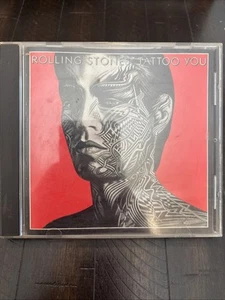 Tattoo You Rolling Stones Audio CD Used, Like New. 4 - Picture 1 of 3
