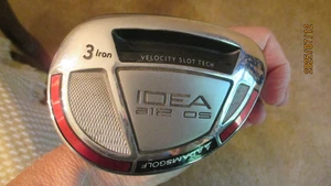 Used RH Mens Adams Idea A 12 OS 3 Iron Hybrid Fairway Wood 15* Graph. Reg - Picture 1 of 14