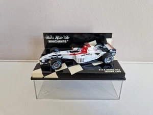 Minichamps 1/43 BAR Honda 006 T. Sato - 2004 - 400040010 (Incorrect inlay) - Picture 1 of 7