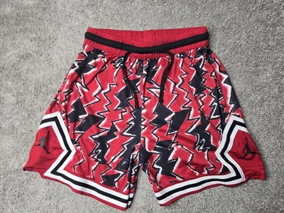 Pantalones Cortos de Baloncesto Nike Air Jordan Talla XL Breakfast Club Rojo/Negro Usados  Foto 1 de 4