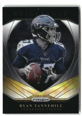 2020 Panini Prizm #6 Ryan Tannehill Brilliance - Image 1 of 2