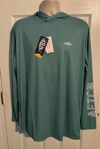 Aftco Jigfish Hooded Performance Sun Shirt Men’s XL - NWT - Picture 1 of 6