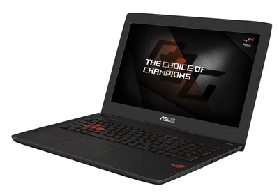 ASUS Gaming ROG GL502V 15.6" i7 6700HQ 16GB RAM 128GB M.2 SSD 1TB HDD *READ* - Image 1 of 4