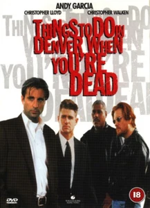 Things to Do in Denver When You're Dead (DVD) Gabrielle Anwar Steve Buscemi - Picture 1 of 1