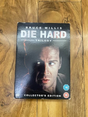 Die Hard Trilogy Collector's Edition 2004 DVD Box Set 20th Century Studios RARE - Image 1 of 4