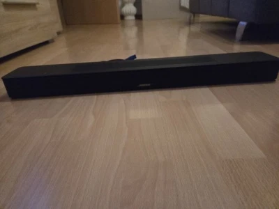 Bose Soundbar 600, Schwarz - Bild 1 von 3