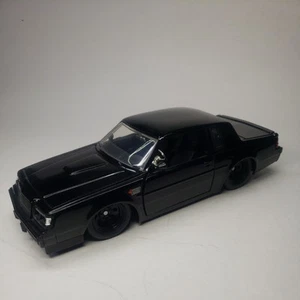 JADA Fast And Furious Dom's 1987 Buick Grand National 1:24 Diecast Car no box - Picture 1 of 9