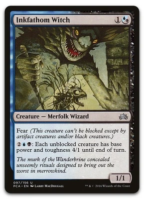 Inkfathom Witch #97 (NM) Planechase Anthology PCA Magic MTG - Image 1 of 2