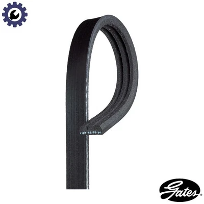 VRIBBED BELT 3PK852SF FOR LAND ROVER DISCOVERY/SPORT RANGE/EVOQUE/VELAR/II/IV - Image 1 of 4