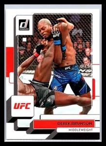 Derek Brunson 2023 Panini Donruss #120 UFC - Imagen 1 de 2