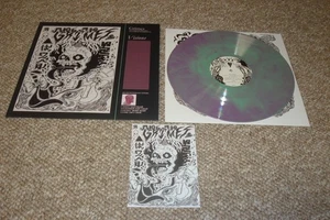 Grimes - Vision. VMP Vinyl Me Please. Magenta and Green Galaxy 4AD LP Record - Imagen 1 de 2