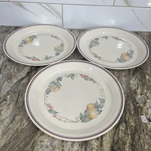 3 Vintage Corelle ABUNDANCE 10,25" Essteller Ersatz eingestellt 🇺🇸 - Bild 1 von 24
