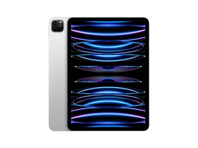 Apple iPad Pro 11 (2022) 4.Generation 2TB silber WiFi Tablet iPadOS - WIE NEU - Bild 1 von 3