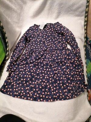 Mädchen Kleid Lang arm In 98 - Bild 1 von 4