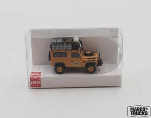 Busch Rover Defender 90 Camel Trop No. 54311 /BUN77 - Picture 1 of 1