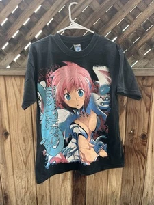 Heaven's Lost Property T-Shirt Anime Tee schwarz Gr. M/S - Bild 1 von 5