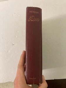 Dune Frank Herbert 1965 BCE Book Club Edition HC Gutter Code Y49 - Picture 1 of 4