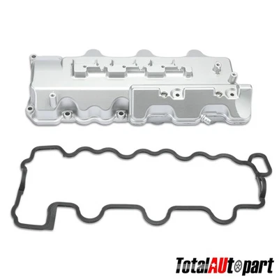 Passenger Engine Valve Cover with Gasket for Mercedes-Benz W203 S211 C240 E320 - Image 1 of 4