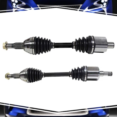 Eje CV conductor delantero pasajero eje articulado CV para Pontiac Bonneville 2002 2001 Foto 1 de 4