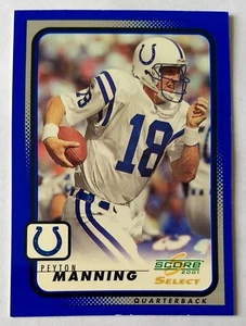 PEYTON MANNING, 2001 SCORE #88 - Picture 1 of 2