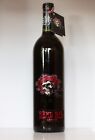 GRATEFUL DEAD "DEAD RED"  UNWINE ALCOHOL FREE 1996 1st Edition  Skull & Roses 