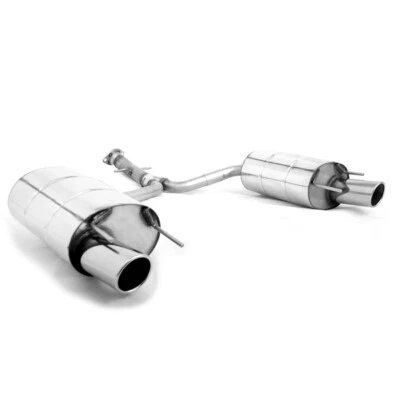 Fox Duplex Escape Deportivo Silenciador Acero Inox. Lexus Is II 250 Re / Izq. - Imagen 1 de 4